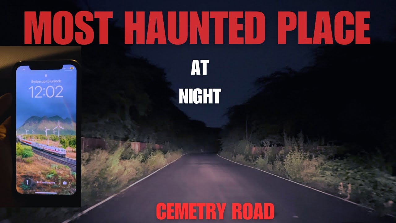 Delhi Cantt Haunted Road At Night 12AM | INDIA Most Haunted Place |