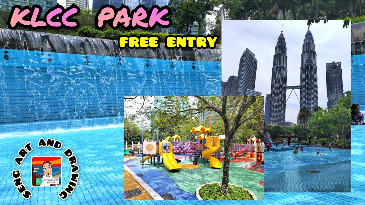 klcc park -  KLCC Swimming Pool -free entry