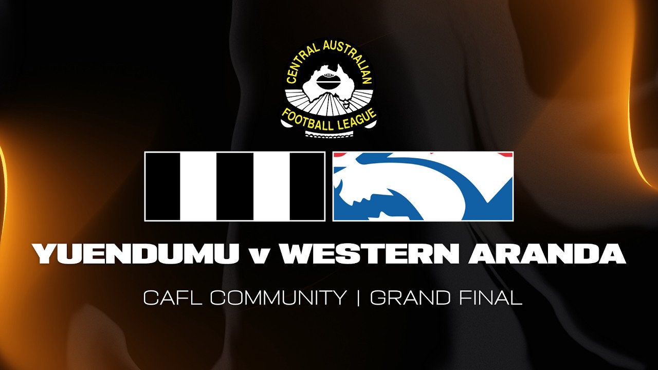 2026 Central Australian Football League Community | Grand Final | Yuendumu v Western Aranda