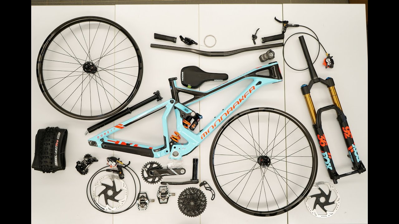 Bikebuild 2019 - Mondraker Dune XR , Mondraker Foxy XR - Sony A7 iii