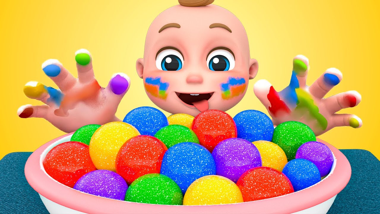 Wash Your Hands Before Eating Song, Finger Family | Super Sumo Nursery Rhymes & Kids Songs