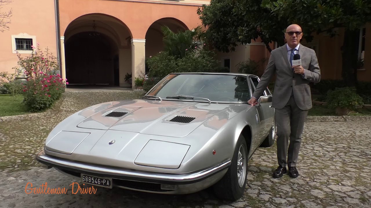 Cristiano Luzzago racconta:MASERATI INDY