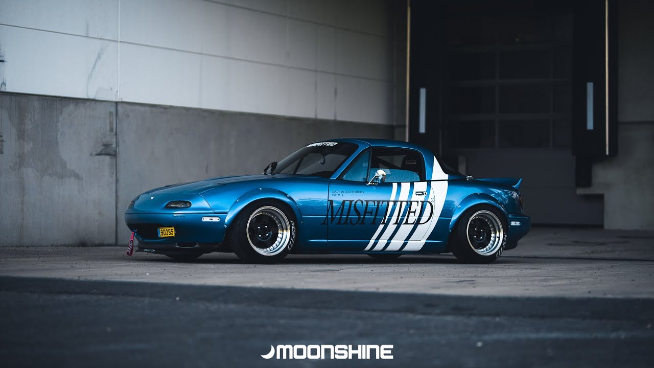 ⭐️S T A T I C ⭐️ CLEAN WIDEBODY MAZDA MIATA ROLLING | 4K