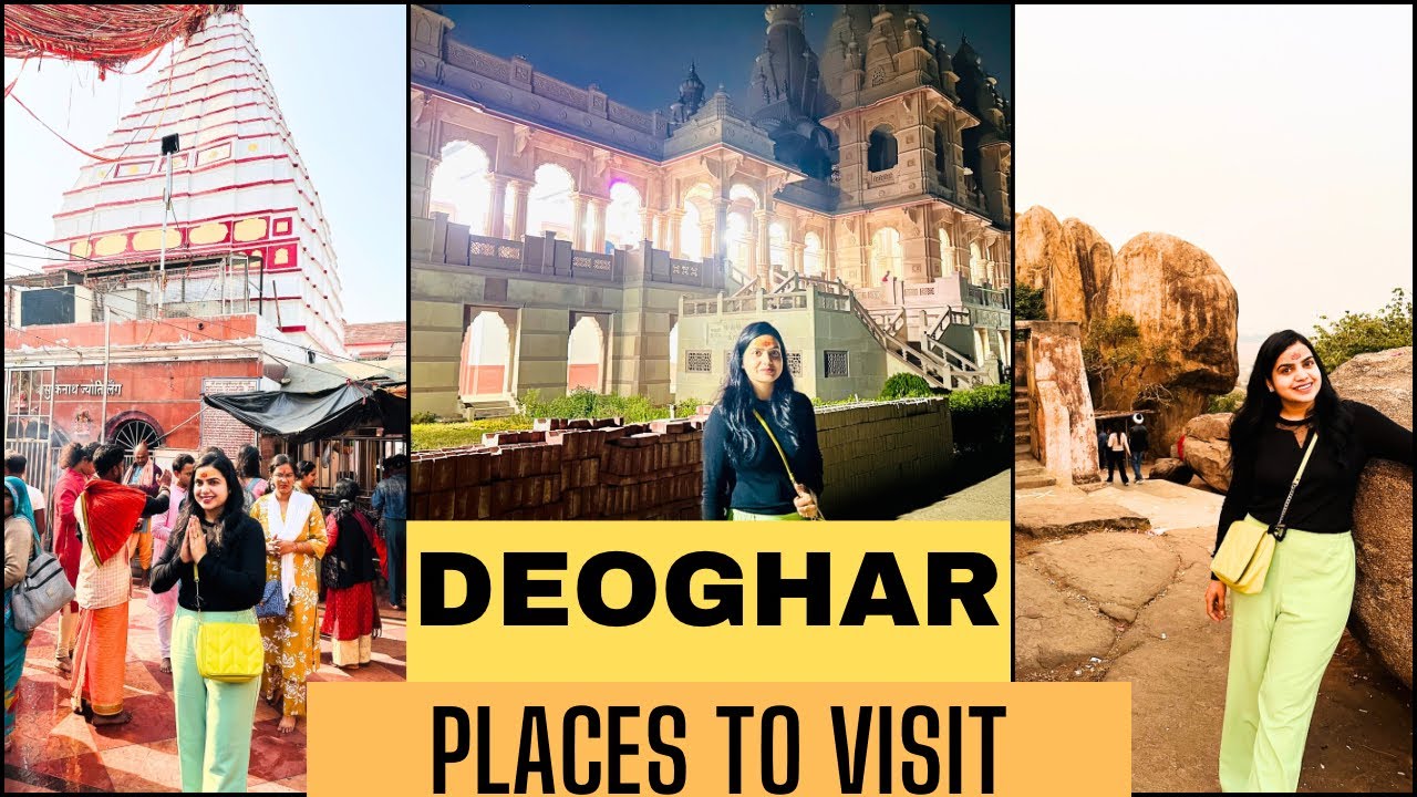 Deoghar Top 6 Tourist Places to Visit | Baidyanath Dham | Jharkhand Tourism #देवघर #betweentheplaces