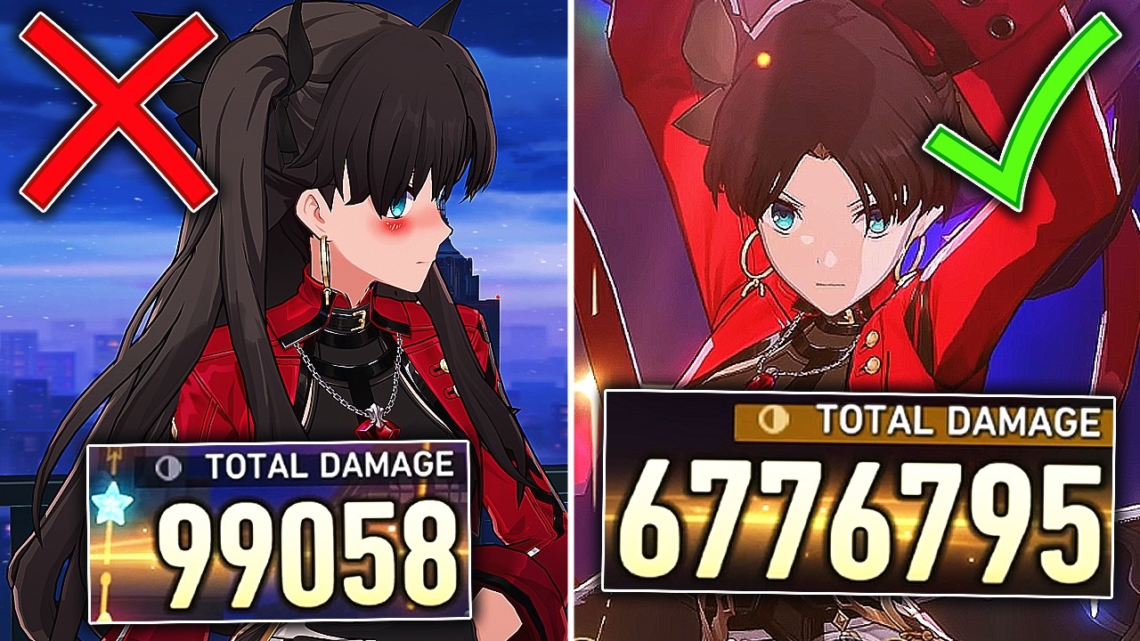 DON'T MAKE THESE MISTAKES WHEN BUILDING RIN TOHSAKA & HER TEAMS!! | Honkai: Star Rail Rin Guide