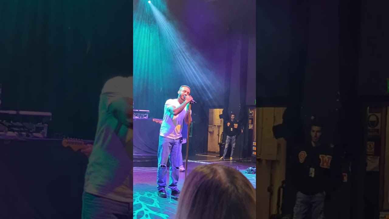 Aston - Show Me (Soundcheck)