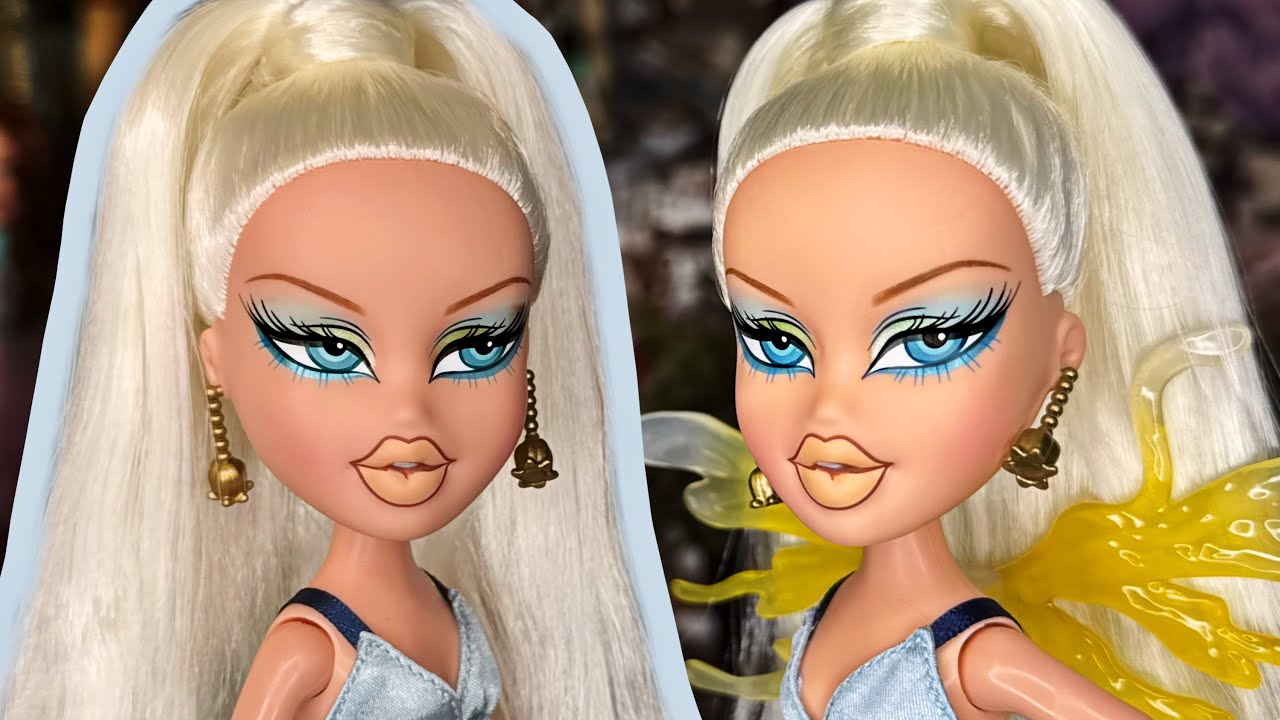 Fugly-CUTIE!!! Cloe Fashion Fairy Pixiez 2025 Bratz Doll Review 