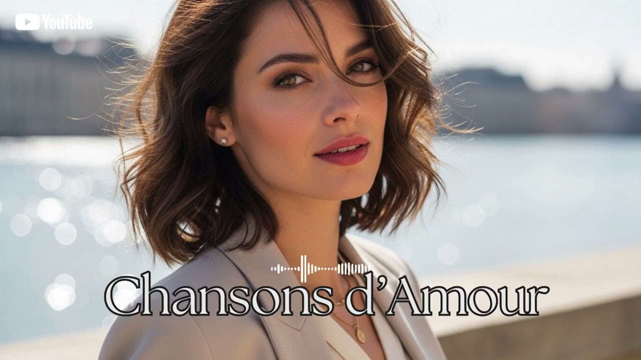 French Love Songs for Romance 💖 | Sweet Paris Vibes & Couple Moments