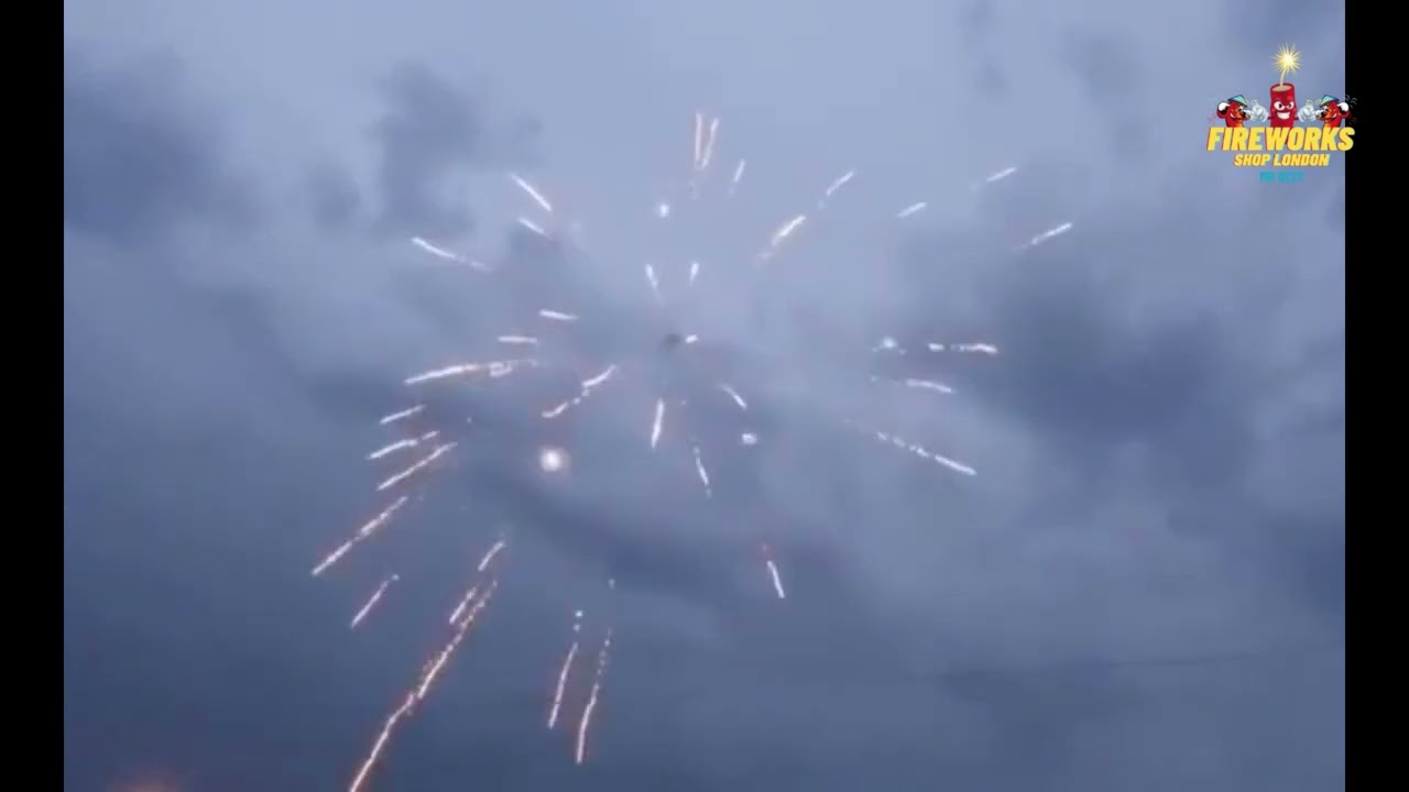 Big Boom 8 Shot Candles - Gemstone - Fireworkshoplondon