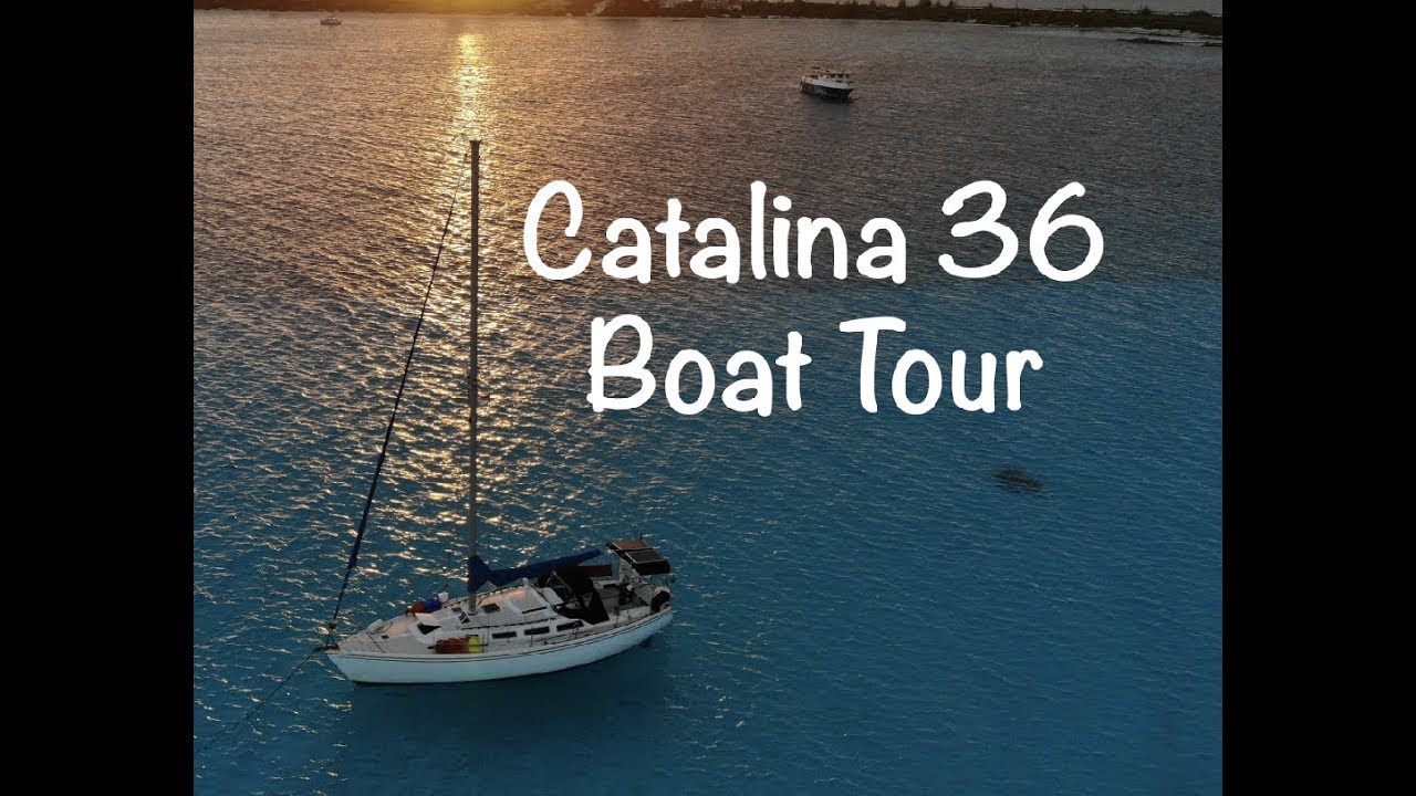 6 Months Living Aboard - Catalina 36 Boat Tour (Ep 17)