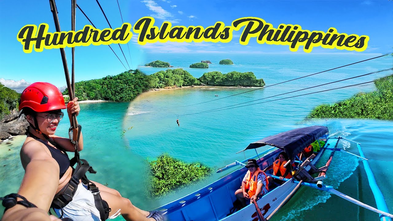 HUNDRED ISLANDS TOUR 2025 Alaminos Pangasinan