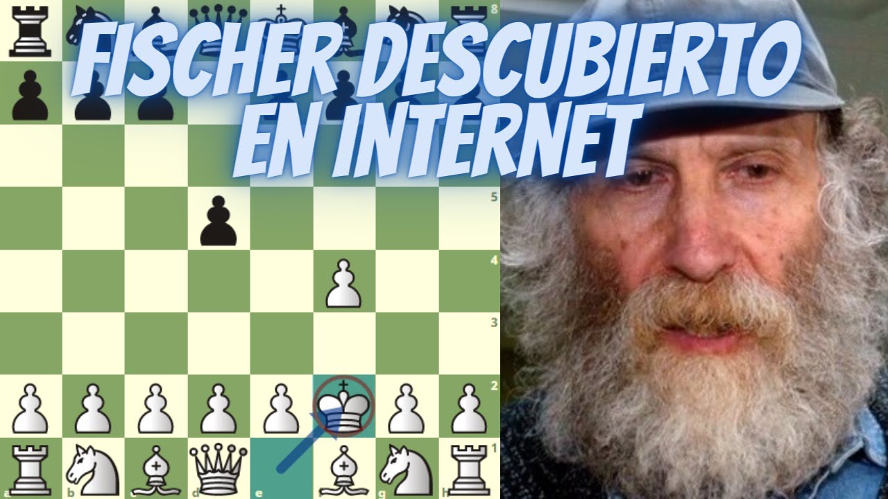 &iexcl;MATCH SECRETO!: Bobby Fischer vs Nigel Short (Ajedrez Online)