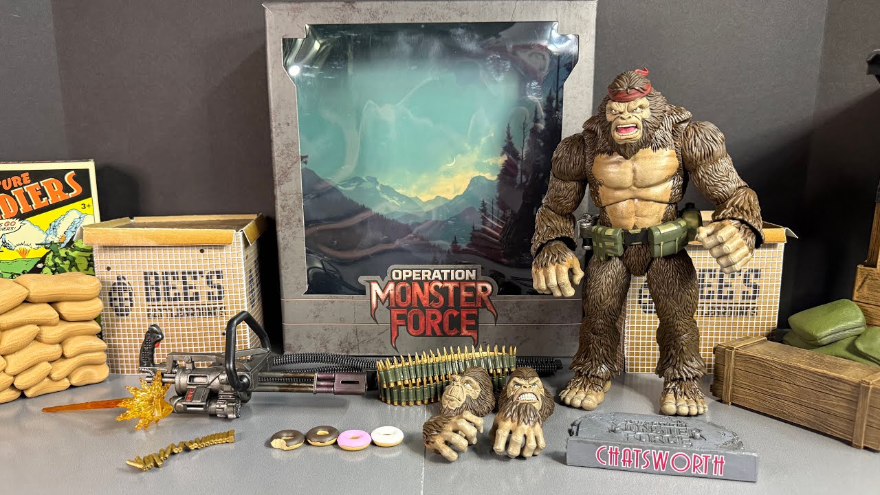 Operation Monster Force Chatsworth 