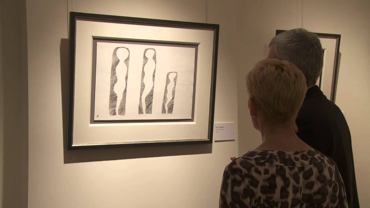 Billy Connolly unveils debut art collection: 