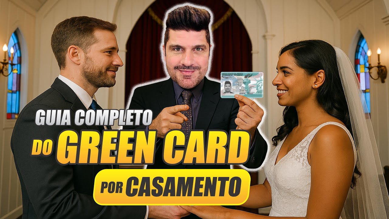 Como Conseguir o GREEN CARD por CASAMENTO com Cidadão Americano | Advogado Wander Garcia