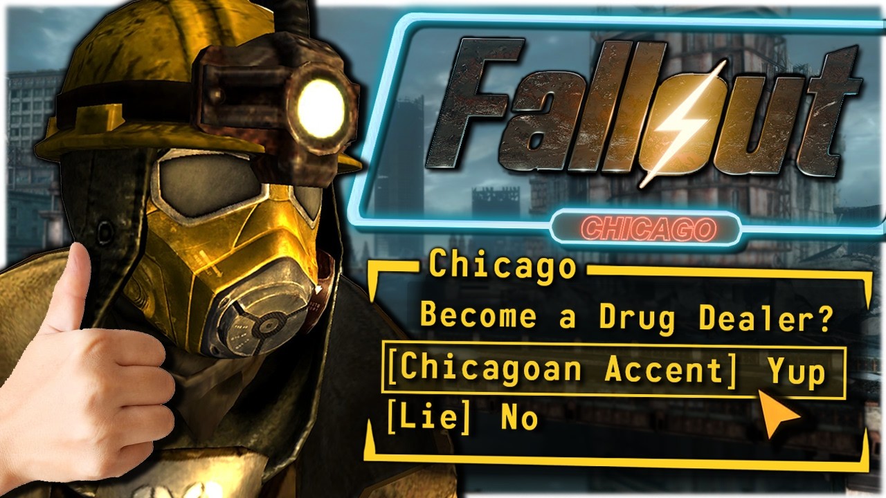So I tried 'FALLOUT CHICAGO'...