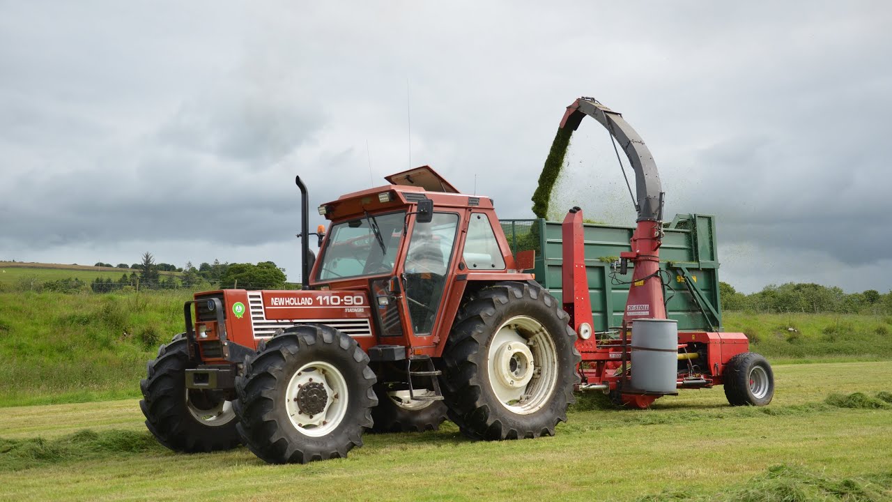 Cumbrian Farming 4000 subs special! ‘Silage over the Years’ Lots of classics and grassland action!
