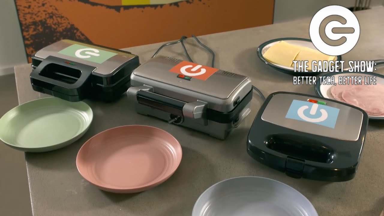 TOASTIE MAKERS: Cheap VS Expensive | The Gadget Show