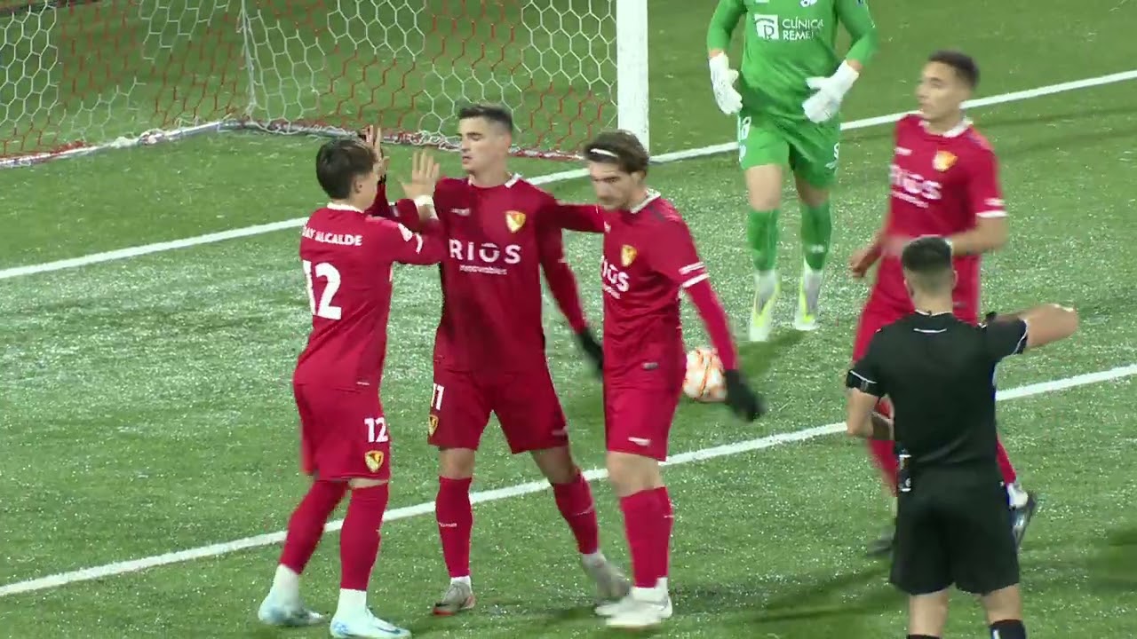Resum Terrassa FC 3 - 1 CE Europa (Setzens de final de la Copa Catalunya masculina)