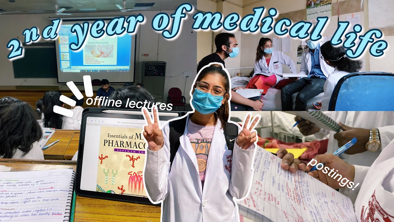 a day in 2nd YEAR of Medical life- new chapter of MBBS