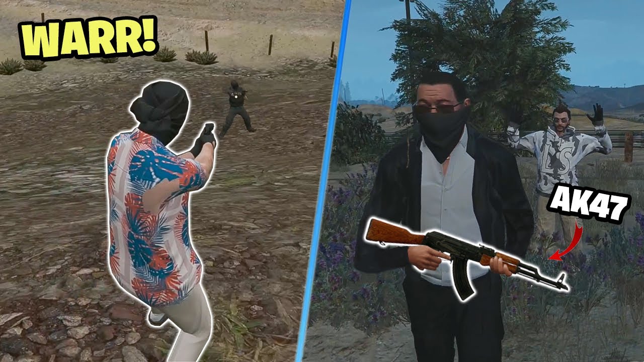 Full Chang Gang vs. Rogue MC WAR *Shootouts + More* (Multiple POV's)