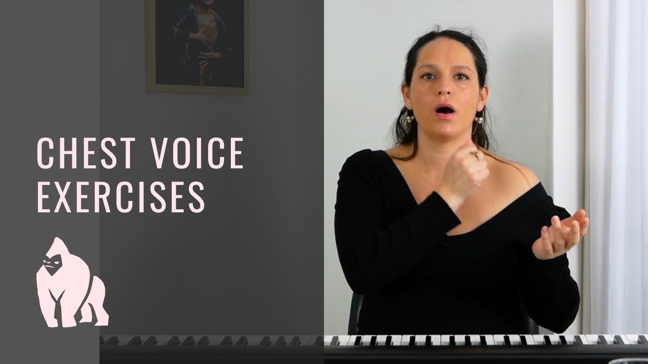 Chest voice exercises: the Tarzan, the 'Taylor Swift' and more