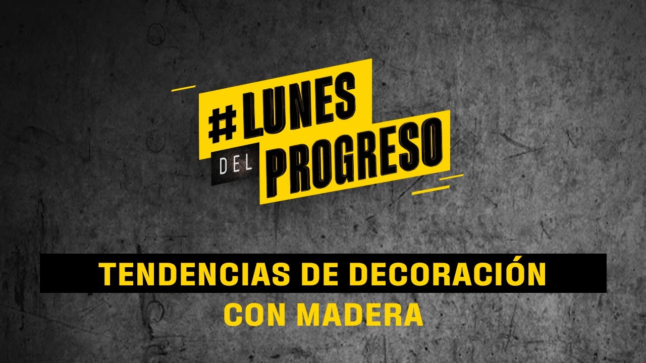 Tendencias de decoraci&oacute;n con madera. 🦺💪