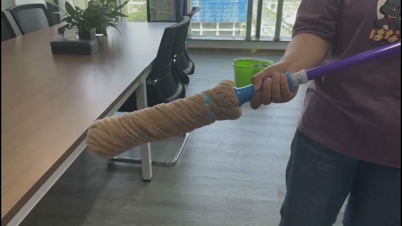 How to use a Twist Mop?| Ronjon Mop