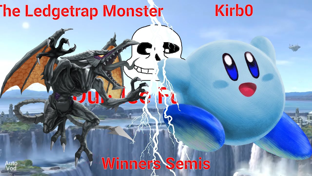The Ledgetrap Monster (Ridley) vs Kirb0 (Kirby) - Dundee Fundies 153 Winners Semi-Final