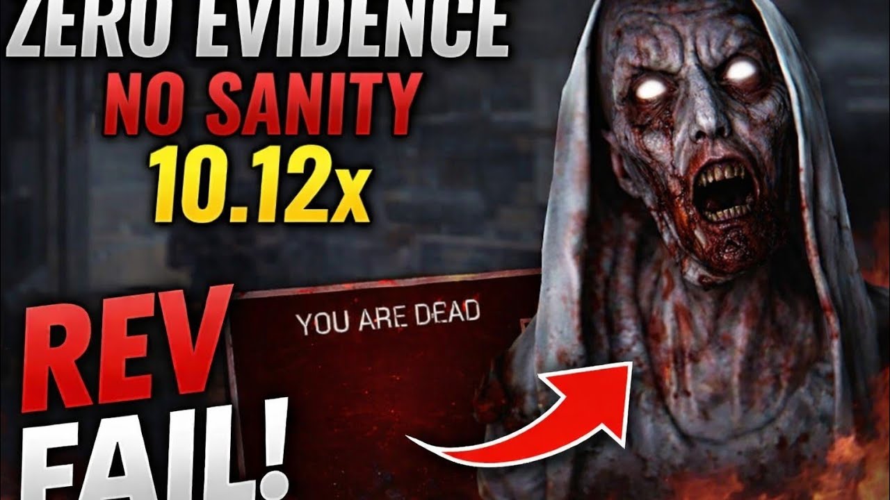 Zero Evidence No Sanity 10.12x | Revenant Massive Fail