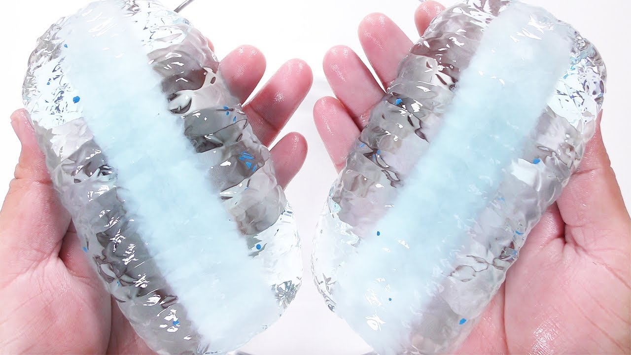 【DIY】超気持ちいい！冷えピタスライムの作り方【slime ASMR】