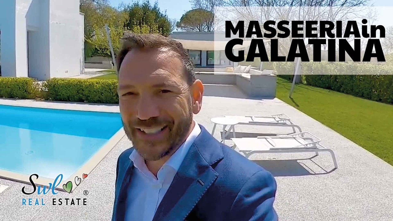 A Place in The Sun, Masseria in Salento, by Davide Mengoli