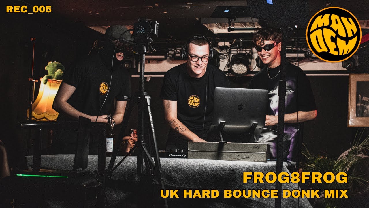 FROG8FROG | UK HARD BOUNCE DONK MIX | MANDEM_REC_005