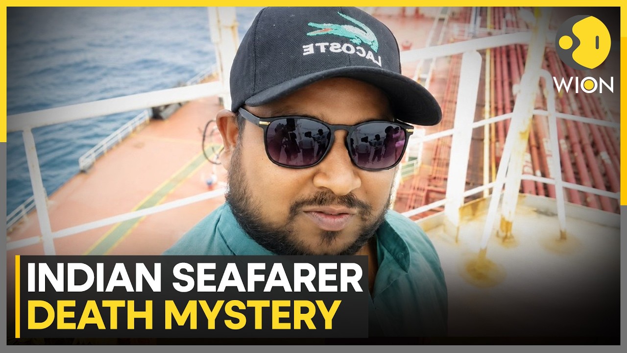 Indian Sailor's Death In Venezuela Raises Questions As Family Seeks Full Autopsy Report | WION