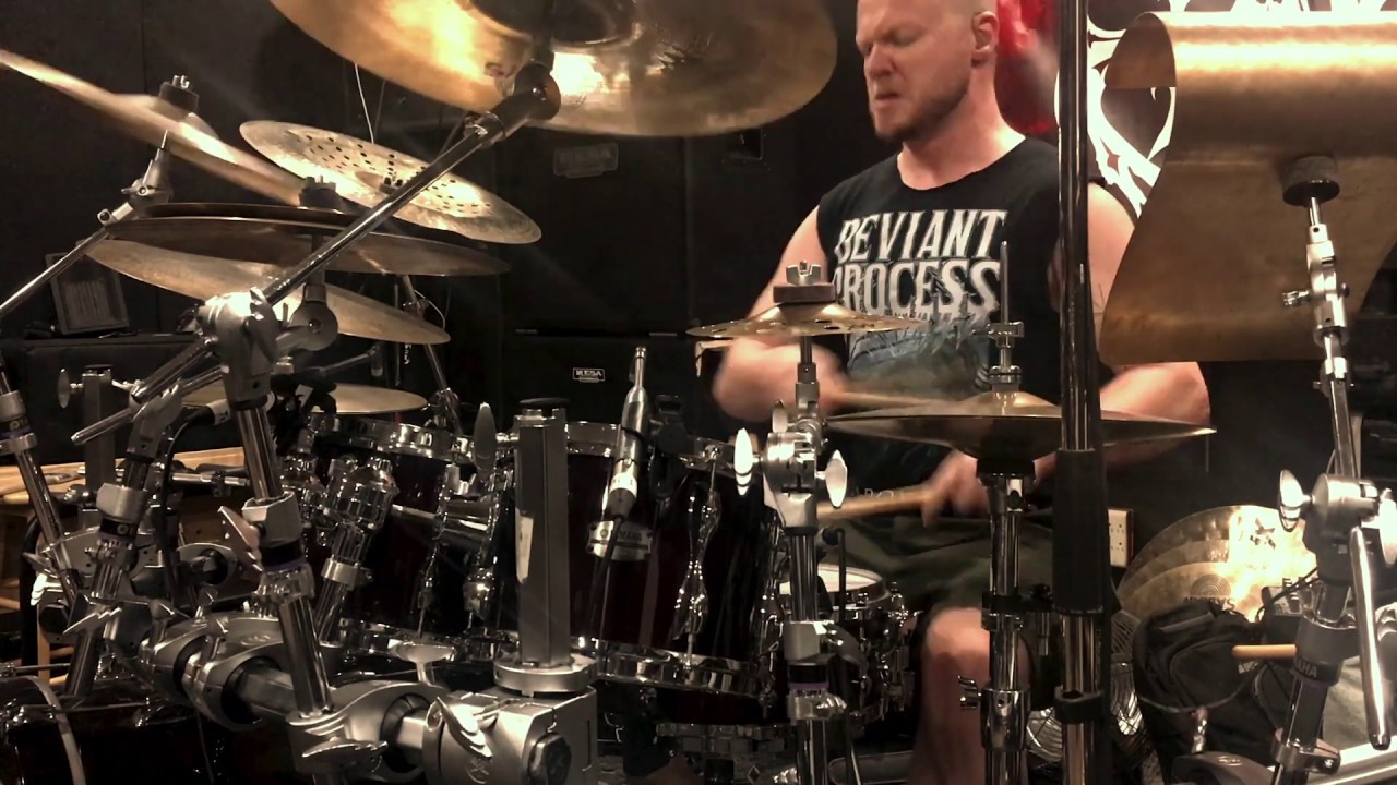 Michel Bélanger - Martyr - Perpetual Healing (Infinite Pain) drum cover
