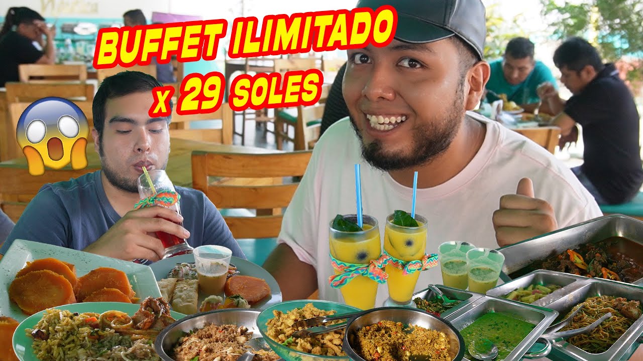 BUFFET ILIMITADO x 29 SOLES en CLUB CAMPESTRE ( PUEDES REPETIR - INFINITAS VECES ) 😱