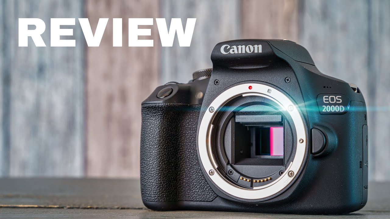 Canon EOS 2000D Rebel T7 | Обзор самой дешёвой цифровой зеркальной камеры