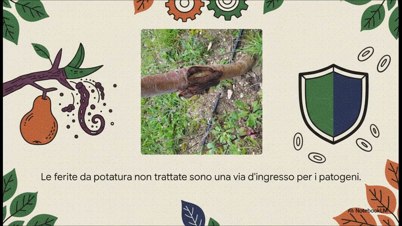 Pero e frangivento di olivo: gestione tecnica integrata e continuità produttiva