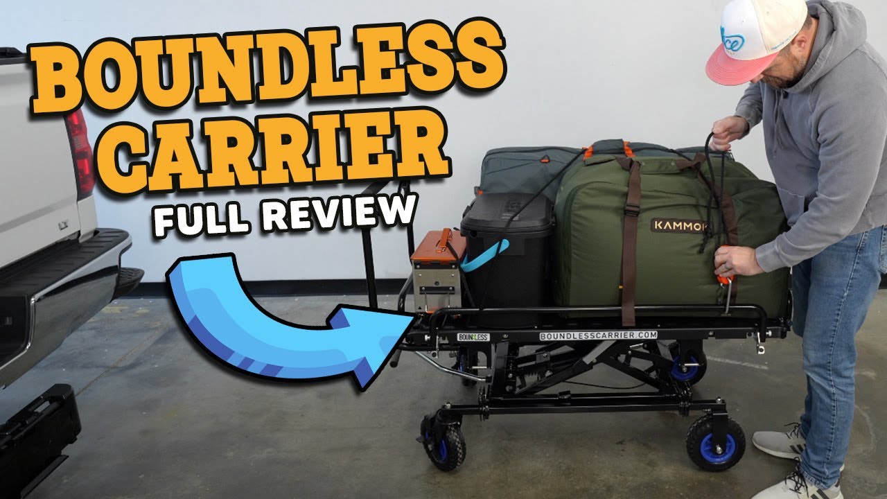 Обзор Boundless Carrier: лучший багажник для внедорожников, грузовиков и других транспортных сред...