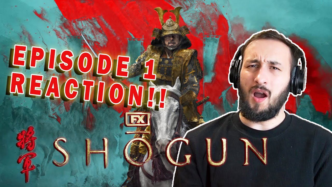 THE NEW BIG SHOW?! Shogun Episode 1 REACTION!! (1x1 Anjin)