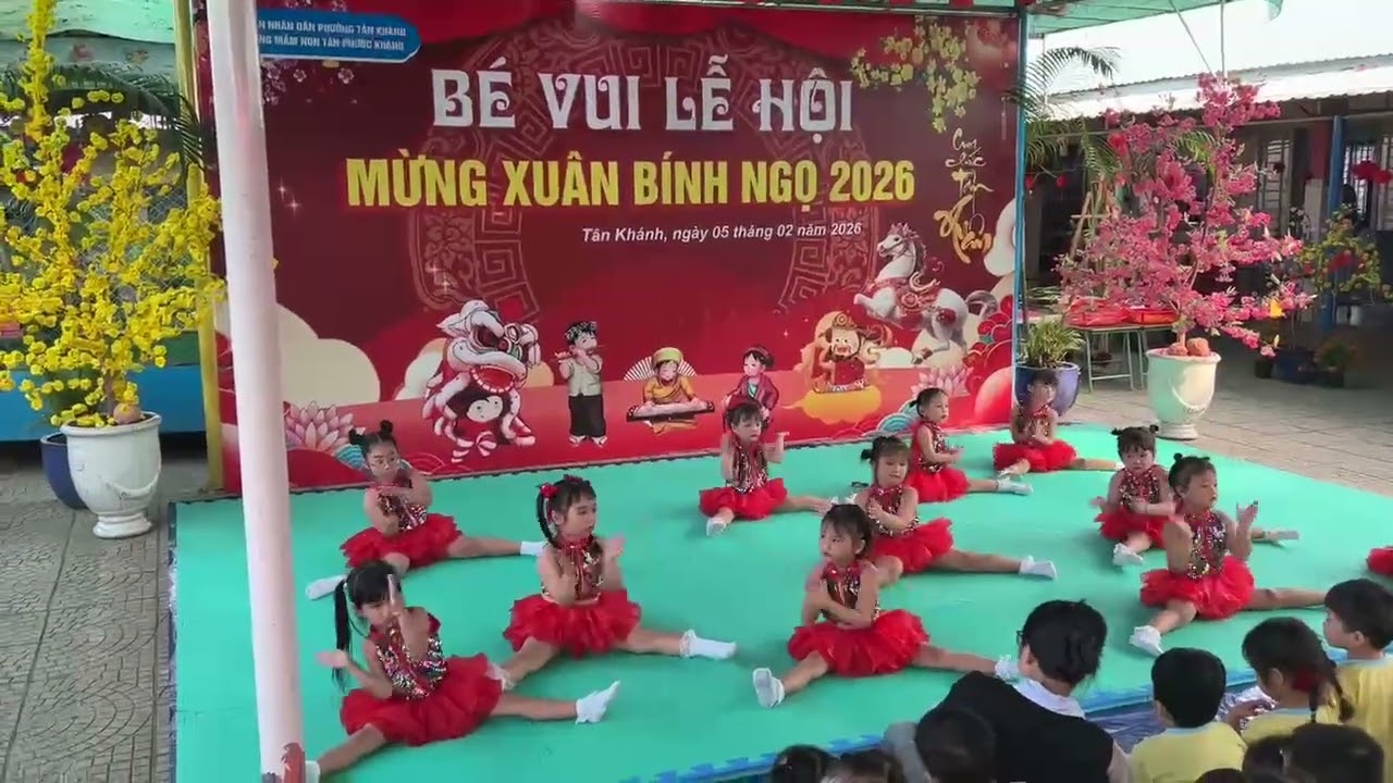 MỪNG XUÂN BÍNH NGỌ 2026 (NHI)