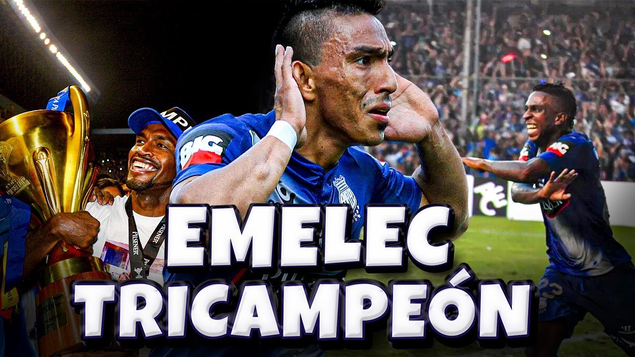 Emelec Tricampeón