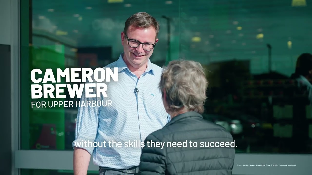 Cameron Brewer for Upper Harbour - Education