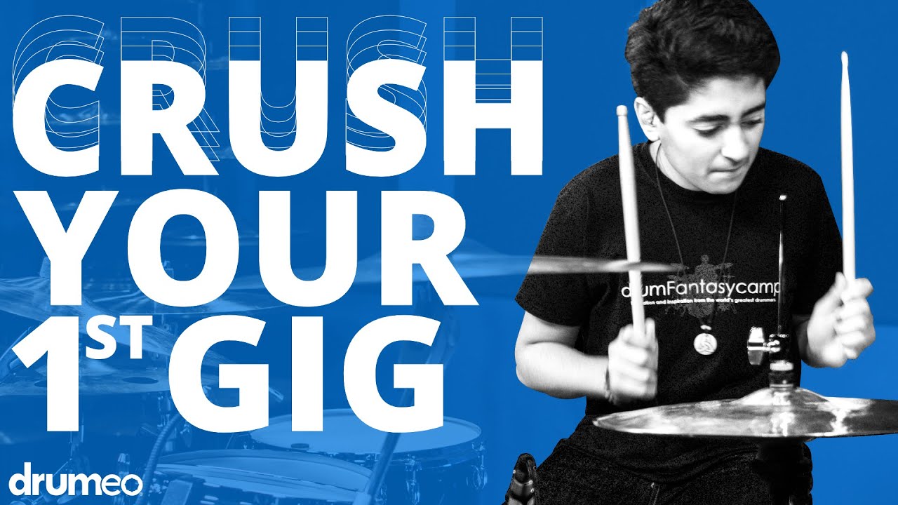 6 Tips To Nail Your First Drumming Gig (w/ Raghav Mehrotra)