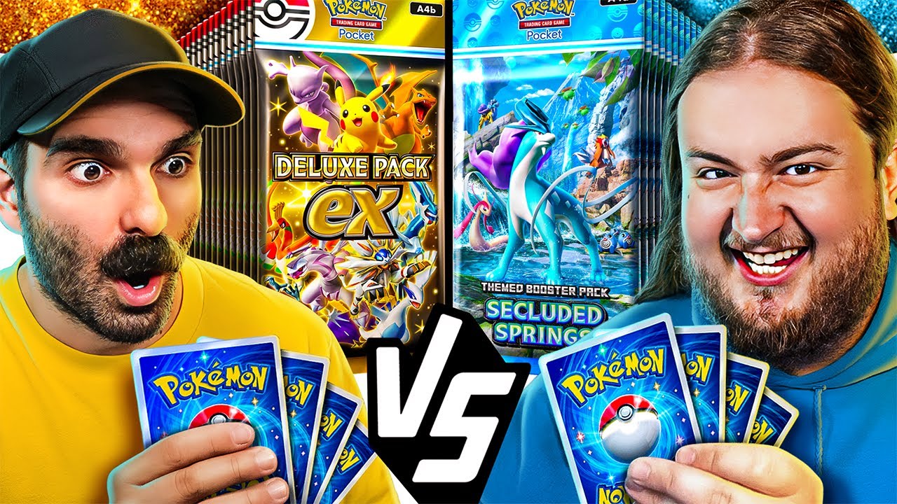 We Opened 200 LUCKY Packs in TCG Pocket to Battle