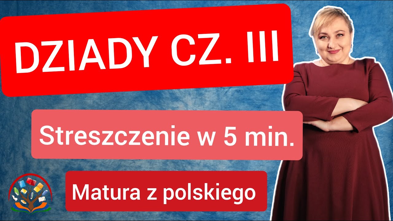 Dziady cz. III - streszczenie lektury w 5 minut