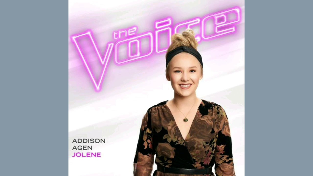 Addison Agen - Jolene