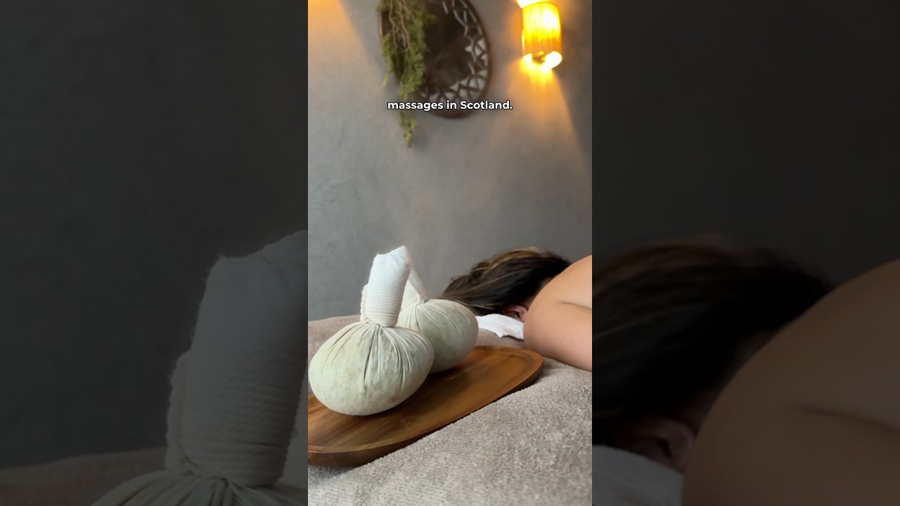 Nina Thai Massage - new Glasgow City studio!
