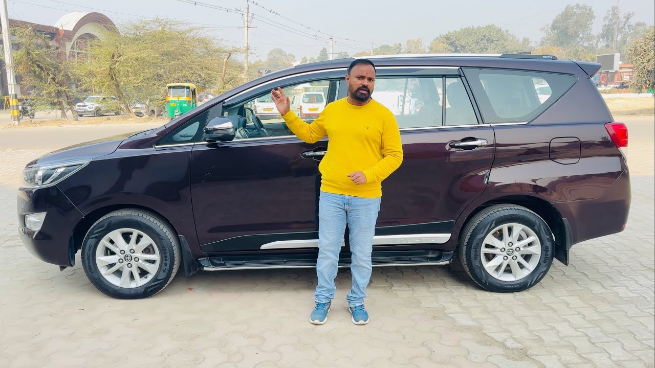 #TOYOTA INNOVA CRYSTA 2.4G 2019/7 అమ్మబడును 8639684499