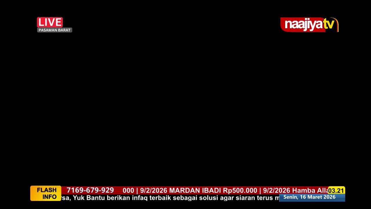 🔴 LIVE SHALAT QIYAMUL LAIL RAMADHAN 1447 H🗓Senin, 16 Maret 2026, Malam 26 Ramadhan 1447 Hijriyah